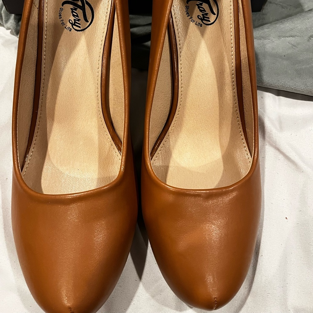 Brown Size 10 High Heels